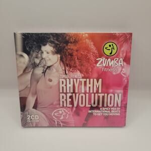 ZUMBA Fitness Rhythm Revolution 2 CD Collection Spicy Mix of International Beats